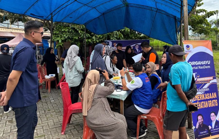 Teguh Inisiasi Pemeriksaan Kesehatan Gratis untuk Masyarakat Barru